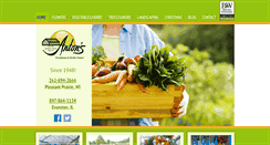 Desktop Screenshot of antonsgreenhouses.com
