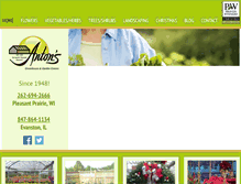 Tablet Screenshot of antonsgreenhouses.com